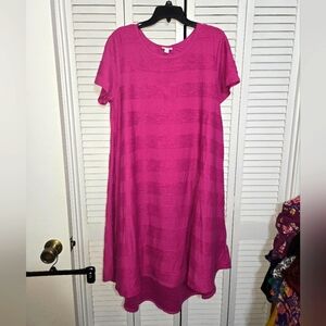 LuLaRoe Women's XL Hi-lo Dress